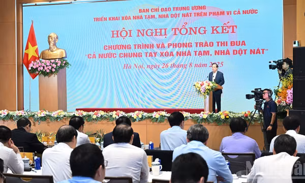 Xóa 334.234 căn nhà tạm, nhà dột nát, về đích sớm 5 năm 4 tháng so mục tiêu đặt ra tại Nghị quyết 42-NQ/TW