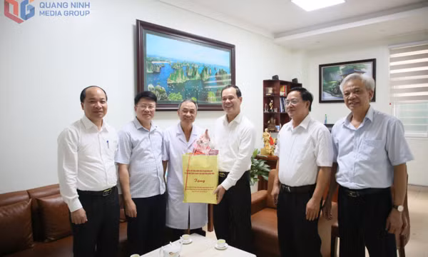 Trưởng Ban Nội chính Tỉnh ủy thăm, tặng quà các Nghệ sĩ Nhân dân, Thầy thuốc Nhân dân