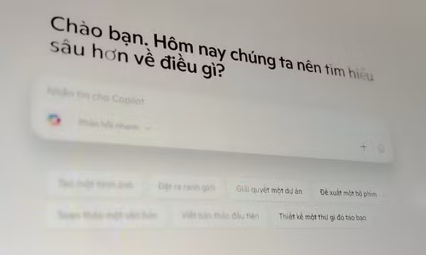 Chế độ Smart mode của Microsoft Copilot có thể được hỗ trợ bởi GPT-5