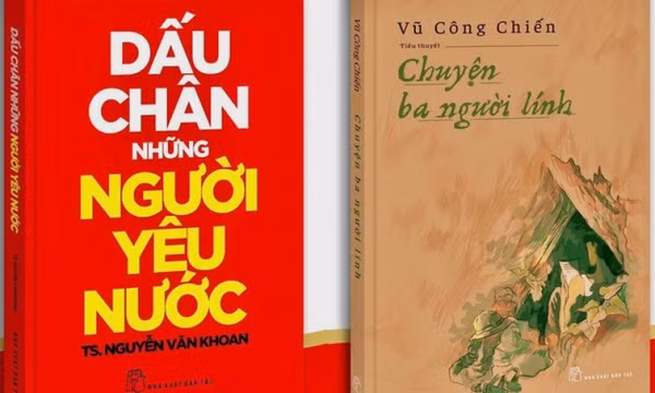 Nhiều đầu sách sử kỷ niệm Quốc khánh 2-9