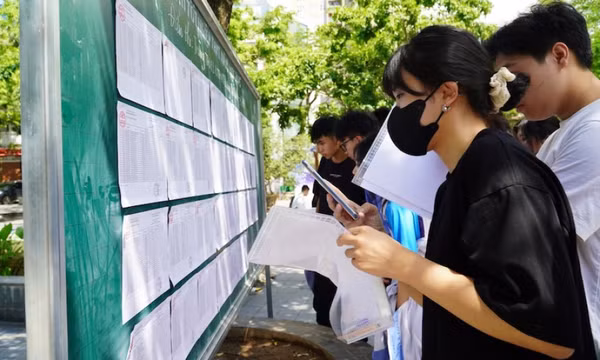 Bộ Giáo dục và Đào tạo phản hồi sai sót, sự cố trong tuyển sinh đại học năm 2025