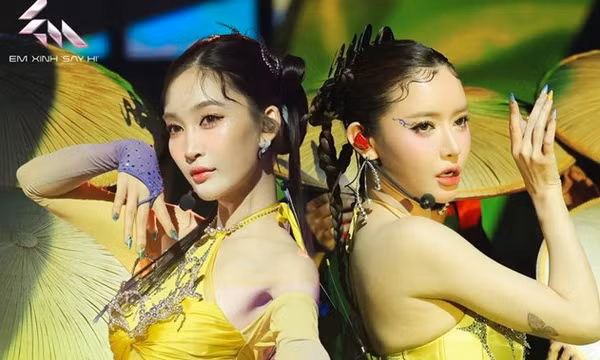 So sánh sức hút các tiết mục triệu view giữa Em xinh say hi và Anh trai say hi