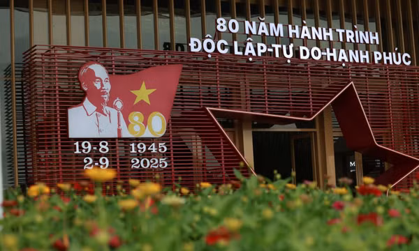 Tọa độ check-in không nên bỏ lỡ tại Triển lãm Thành tựu Đất nước