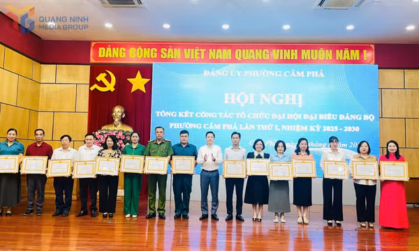 Phường Cẩm Phả: Quán triệt triển khai Nghị quyết Đại hội Đảng bộ phường lần thứ I