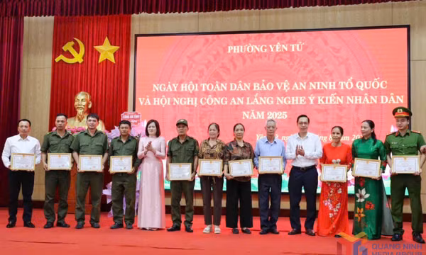 Hiệu quả từ diễn đàn Công an lắng nghe ý kiến nhân dân