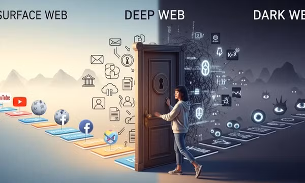 'Giải mã' Deep Web và cách lên mạng an toàn