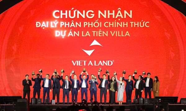 Việt Á Land - Đại lý phân phối chiến lược dự án La Tiên Villa 