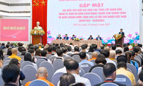 Chủ tịch nước Lương Cường: Mỗi thắng lợi của dân tộc đều bắt nguồn từ sức mạnh đại đoàn kết