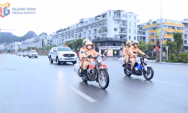 Tăng cường bảo đảm an ninh trật tự dịp Tết Độc lập