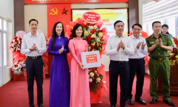 Phường Móng Cái 2 tổ chức Ngày hội toàn dân bảo vệ an ninh Tổ quốc