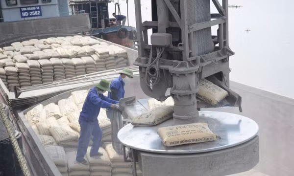 Ổn định thị trường xi-măng: Tín hiệu tích cực từ tiêu thụ trong nước và xuất khẩu