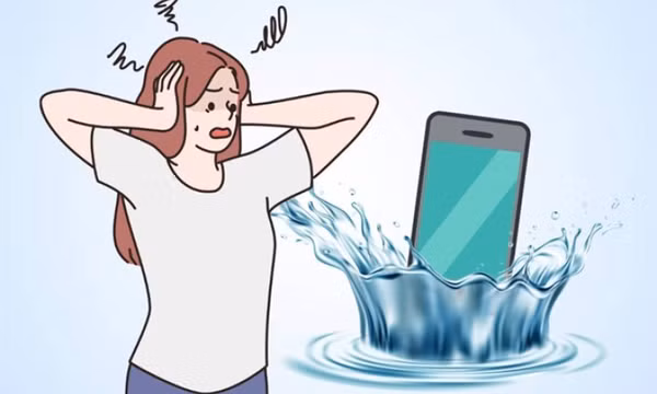 Điện thoại chống nước IP68 có thể mất khả năng bảo vệ sau thời gian sử dụng