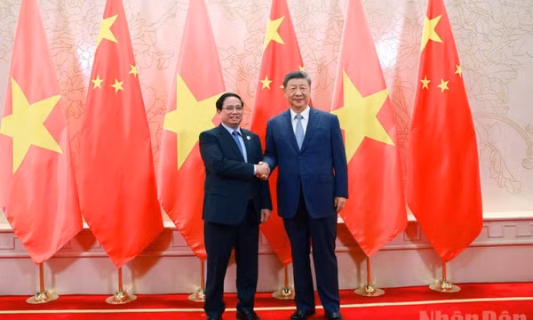 Triển khai hợp tác toàn diện trên các lĩnh vực, kết nối hai nền kinh tế Việt Nam–Trung Quốc