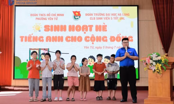 Gương sáng sinh viên tình nguyện vì cộng đồng