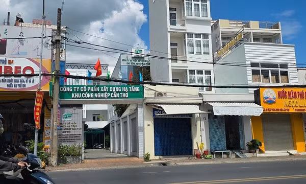 Cần Thơ: Đề nghị truy tố cựu lãnh đạo Công ty CIPCO