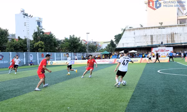 Khai mạc Giải bóng đá Cúp Độc lập năm 2025