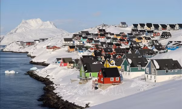 Đan Mạch triệu Đại biện lâm thời Mỹ liên quan vấn đề Greenland