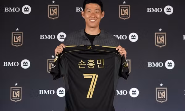 Son Heung Min đến Mỹ, mang về cho Tottenham 26,5 triệu USD