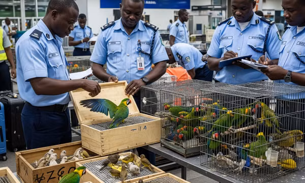 Nigeria phá vụ buôn lậu động vật hoang dã kỷ lục