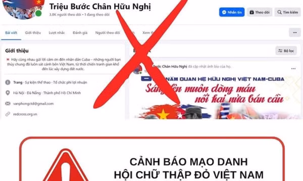 Chương trình ủng hộ nhân dân Cuba đạt gần 250 tỉ đồng, cảnh báo xuất hiện Facebook giả mạo