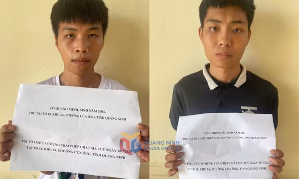 Công an phường Cửa Ông liên tiếp triệt phá hai vụ ma túy trong cùng một ngày