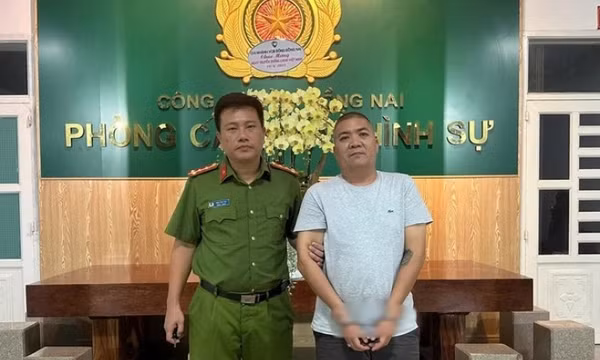 Bắt giang hồ Tuấn 'trọc' ở Đồng Nai