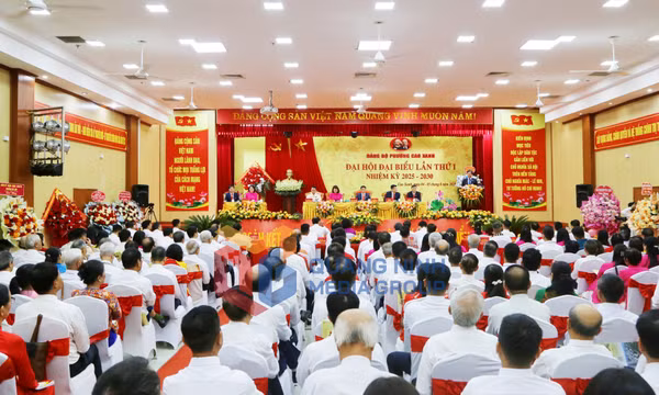 Đại hội đại biểu Đảng bộ phường Cao Xanh lần thứ I, nhiệm kỳ 2025-2030, tháng 8-2025