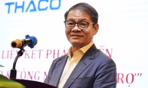 Thaco tái cấu trúc, ông Trần Bá Dương kiêm nhiệm tổng giám đốc
