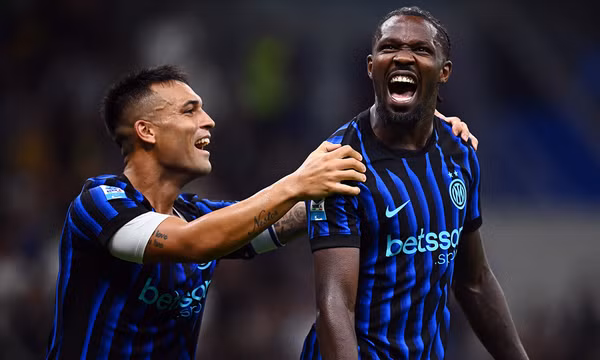 Inter Milan hủy diệt đối thủ ở vòng đầu Serie A
