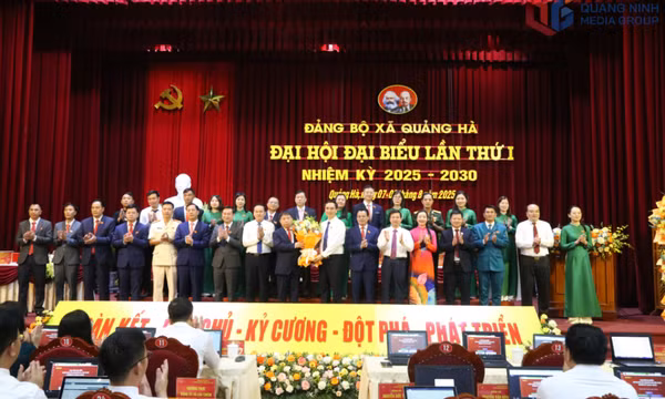 Đại hội Đại biểu Đảng bộ xã Quảng Hà lần thứ I, nhiệm kỳ 2025-2030