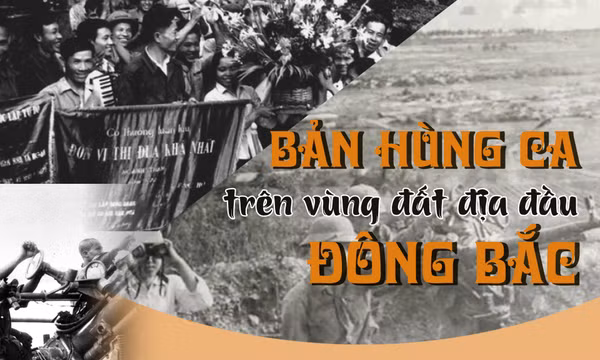 Bản hùng ca trên vùng đất địa đầu Đông Bắc
