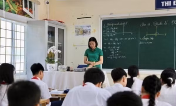 Trường hợp lương giáo viên THPT vượt mốc 20 triệu đồng/tháng