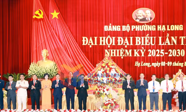 Đại hội đại biểu Đảng bộ phường Hạ Long lần thứ I, nhiệm kỳ 2025-2030, tháng 8-2025