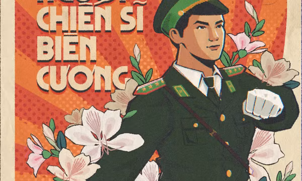 Duy Mạnh tôn vinh người lính tuyến đầu với "Người chiến sĩ biên cương"