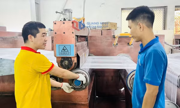 Tổ trưởng gương mẫu sáng tạo