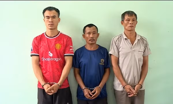 Nhóm đối tượng gây ra 14 vụ trộm xe máy và tiêu thụ tài sản phạm pháp ở TPHCM sa lưới