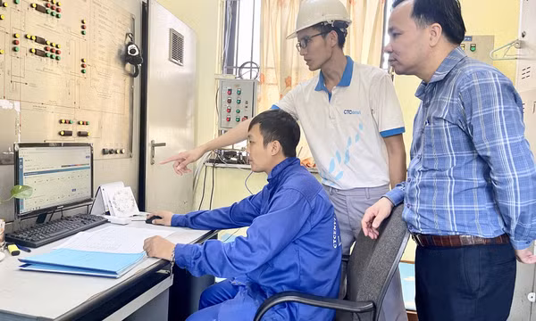 TP Hạ Long: Nâng cao tỷ lệ xử lý nước thải sinh hoạt đô thị