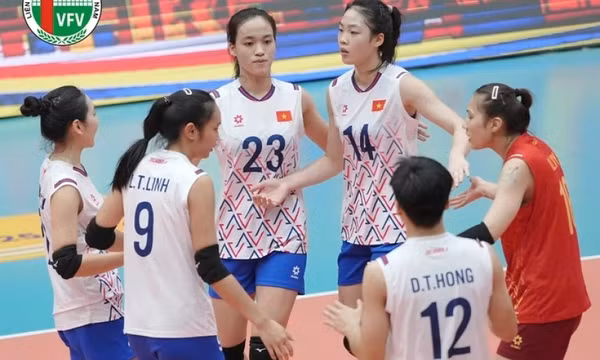 Bóng chuyền nữ U21 Việt Nam giành chiến thắng lịch sử tại Giải vô địch thế giới