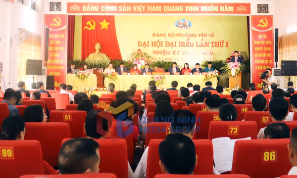 Đại hội đại biểu Đảng bộ phường Yên Tử lần thứ I, tháng 8-2025
