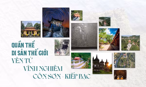 Quần thể di sản thế giới Yên Tử - Vĩnh Nghiêm - Côn Sơn, Kiếp Bạc