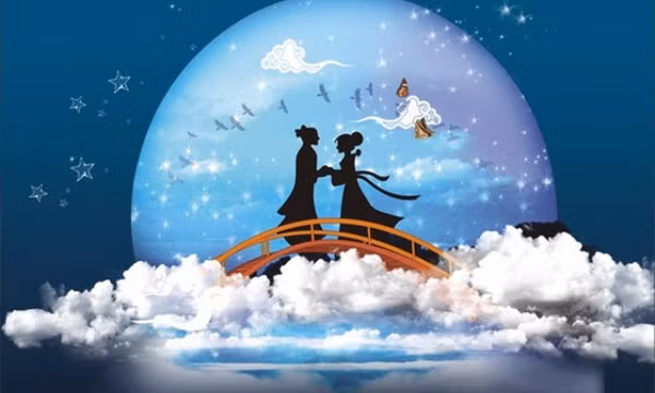 Người Việt ăn chè đậu đỏ, người Trung xâu vòng hồng đậu ngày Thất tịch