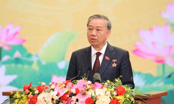 Phát biểu của Tổng Bí thư Tô lâm tại cuộc gặp mặt các thế hệ Đại biểu Quốc hội
