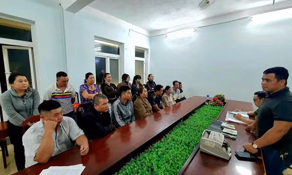 Triệt phá đường dây đánh bạc bằng ghi số đề quy mô lớn ở Đắk Lắk