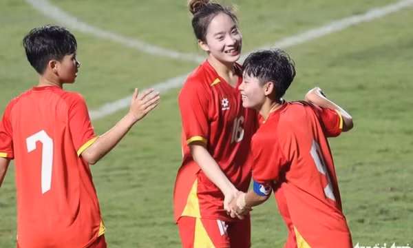 U20 nữ Việt Nam chính thức giành vé dự giải châu Á