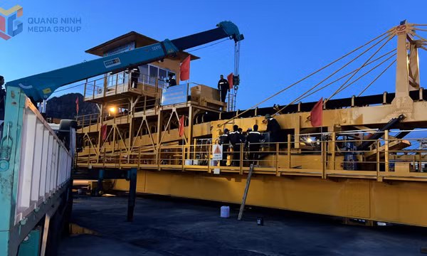 Công ty CP Công nghiệp ô tô - Vinacomin: Khẳng định vị thế chủ lực trong lĩnh vực chế tạo, sửa chữa cơ khí