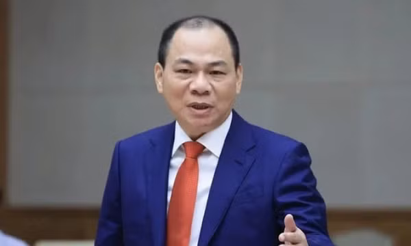 Vingroup lập công ty mới vốn 10.000 tỉ đồng sản xuất, kinh doanh thép