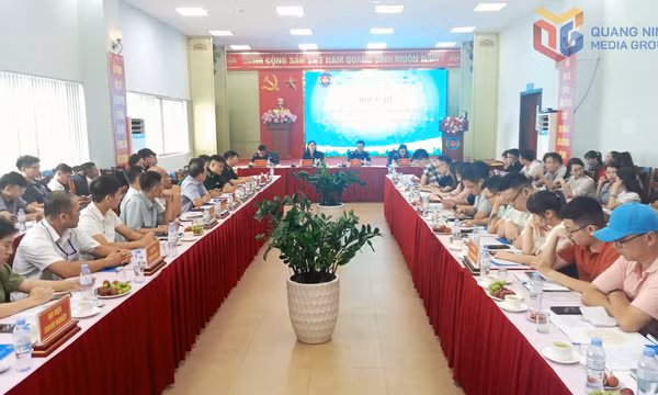Hải quan cửa khẩu Quốc tế Móng Cái tổ chức hội nghị tham vấn, đối thoại với doanh nghiệp