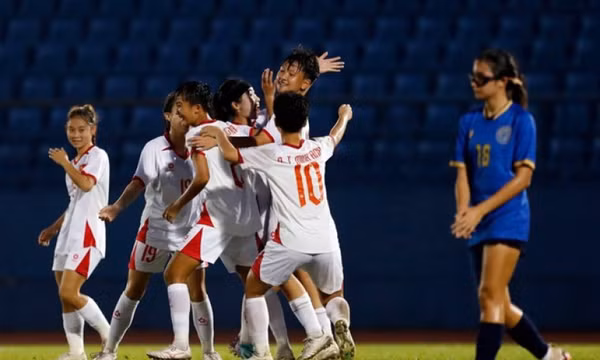 U17 nữ Việt Nam khởi đầu ấn tượng ở vòng loại U17 nữ châu Á 2026
