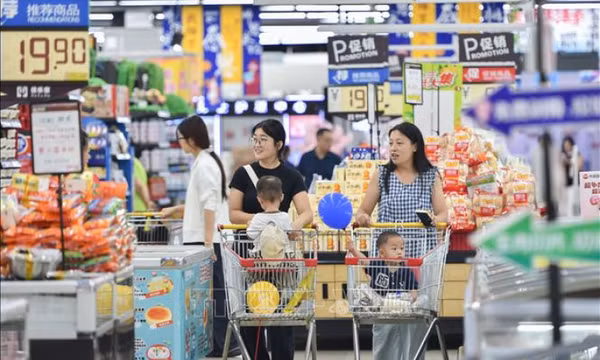 Lạm phát lõi của Trung Quốc lên mức cao nhất trong 19 tháng