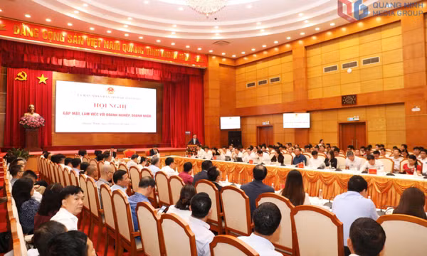 Thư chúc mừng của Chủ tịch UBND tỉnh nhân Ngày Doanh nhân Việt Nam 
